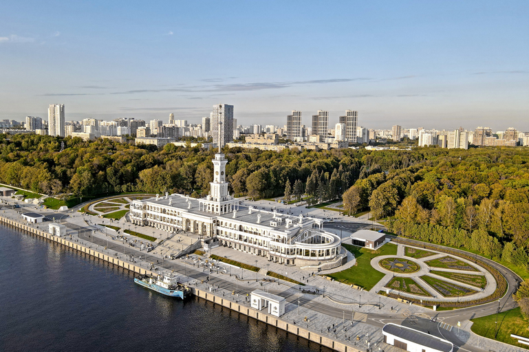 Северный речной вокзал)